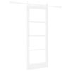 vidaXL Posuvn&eacute; dvere ORKDAL Biela 83 x 211 cm