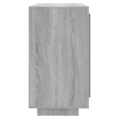 vidaXL Komoda sivý dub sonoma 80x40x75 cm spracované drevo