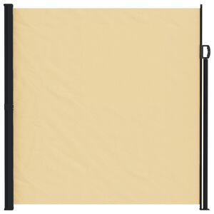 vidaXL Retračn&aacute; bočn&aacute; mark&iacute;za 300 x 200 cm Polyester Obdĺžnikov&yacute;