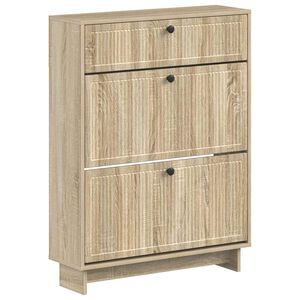 vidaXL Skriňa na top&aacute;nky EDE 78 x 24 x 103 cm Kompozitn&eacute; drevo