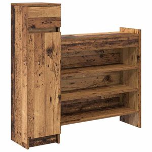 vidaXL Skriňa na top&aacute;nky 100,5 x 28 x 100 cm Kompozitn&eacute; drevo