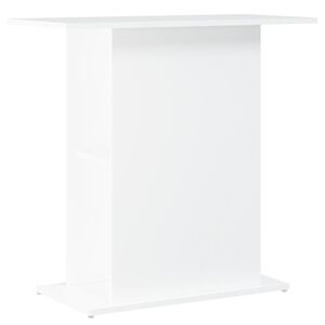 vidaXL Stojan na akv&aacute;rium biely 75x36x72,5 cm, umel&eacute; drevo