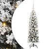 vidaXL Umel&yacute; vianočn&yacute; stromček Zelen&aacute; 120 cm PVC, oceľ a plast
