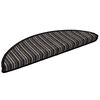 vidaXL Samolepiace schodov&eacute; rohože 15 ks 56 x 17 x 3 cm Non-Slip