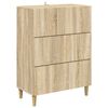 vidaXL Z&aacute;suvkov&yacute; kabinet Dub sonoma 66 x 34,5 x 90 cm Kompozitn&eacute; drevo