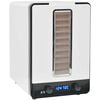 vidaXL Su&scaron;ička potrav&iacute;n s 10 poschodiami, 550 W, biela