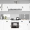 vidaXL Kuchynsk&yacute; backsplash 2 pcs Svetlosiv&aacute; 120 x 40 cm tvrden&eacute; sklo