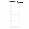 vidaXL Posuvn&eacute; dvere ORKDAL Biela 83 x 202 cm
