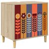 vidaXL K&uacute;peľňov&aacute; skriňa ESSEN Sonoma 60 x 40 x 60 cm Kompozitn&eacute; drevo