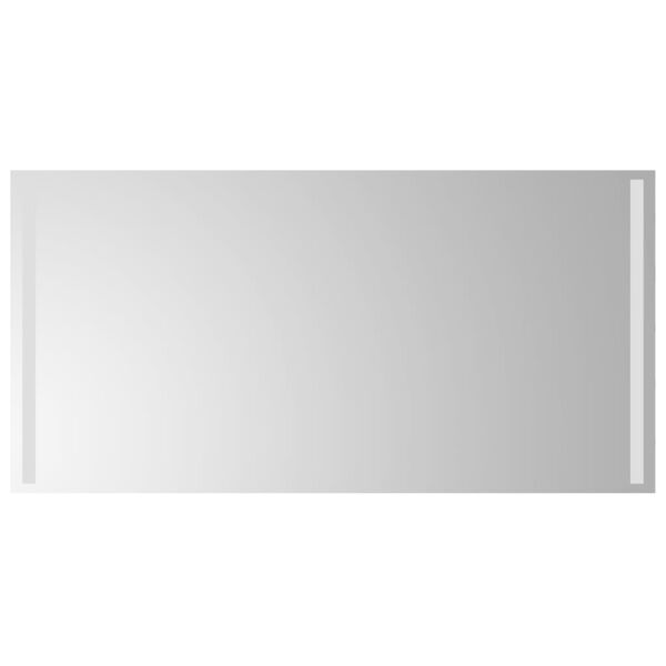 vidaXL LED k&uacute;peľňov&eacute; zrkadlo 60x100 cm