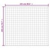 vidaXL Z&aacute;ťažov&aacute; prikr&yacute;vka bledokr&eacute;mov&aacute; 200x225 cm 9 kg l&aacute;tka