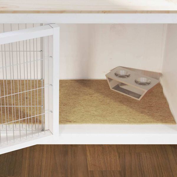 vidaXL Konopn&aacute; podložka pre hlodavce 0,5x5 m 5 mm