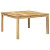 vidaXL Konferenčn&yacute; stol&iacute;k LAREN Bielen&eacute; 80 x 80,5 x 45 cm