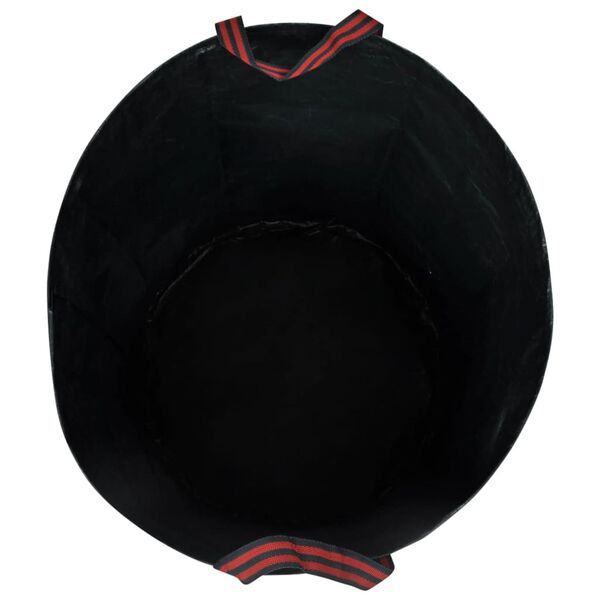 vidaXL | Ta&scaron;ka na odpad | Tmavozelen&aacute; 67 x 76 cm