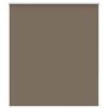 vidaXL Roleta zatemnenie Coffee 135x130 cm &Scaron;&iacute;rka l&aacute;tky 131,6 cm