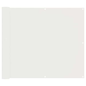 vidaXL Balk&oacute;nov&aacute; obrazovka PU potiahnut&yacute; oxford alu