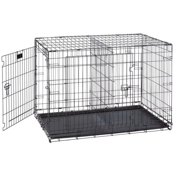 Ferplast Klietka pre psa Dog-Inn 105" 108,5x72,7x76,8 cm &scaron;ed&aacute;