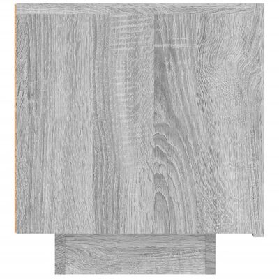 vidaXL TV skrinka sivý dub sonoma 100x35x40 cm spracované drevo