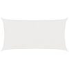 vidaXL Plachta na tienenie Biela 2 x 6 m HDPE