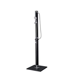 Bestway Sol&aacute;rna prietokov&aacute; vonkaj&scaron;ia sprcha čierna 20 l