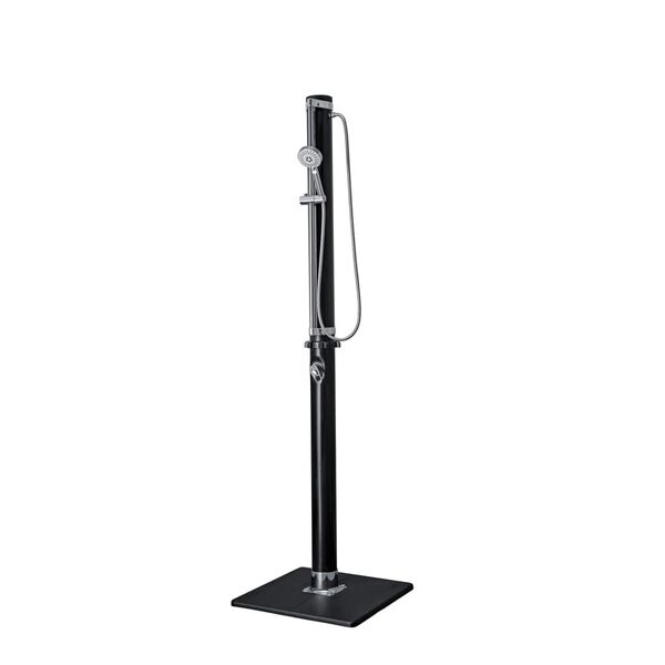 Bestway Sol&aacute;rna prietokov&aacute; vonkaj&scaron;ia sprcha čierna 20 l