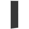 vidaXL roleta Blackout Black 45x175 cm &Scaron;&iacute;rka l&aacute;tky 40,7 cm Polyester