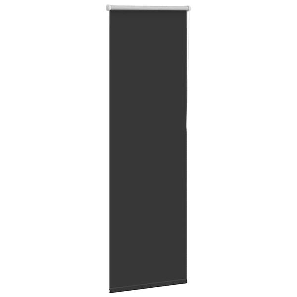 vidaXL roleta Blackout Black 45x175 cm &Scaron;&iacute;rka l&aacute;tky 40,7 cm Polyester