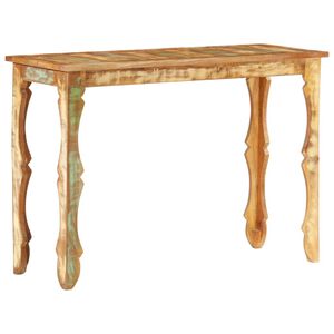 vidaXL Konzolov&yacute; stol&iacute;k 110x40x76 cm, recyklovan&yacute; mas&iacute;v