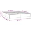 vidaXL Boxspring posteľ s matracom tmavohned&aacute; 180x200 cm l&aacute;tka