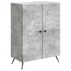 vidaXL Serv&iacute;rovacia skriňa Bet&oacute;novo siv&aacute; 66 x 34,5 x 90 cm