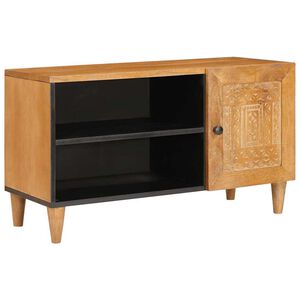 vidaXL TV jednotky Svetlohned&aacute; 80 x 33 x 46 cm Kompozitn&eacute; drevo