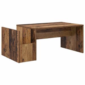 vidaXL Konferenčn&yacute; stol&iacute;k Star&eacute; drevo 90 x 45 x 35 cm Kompozitn&eacute; drevo