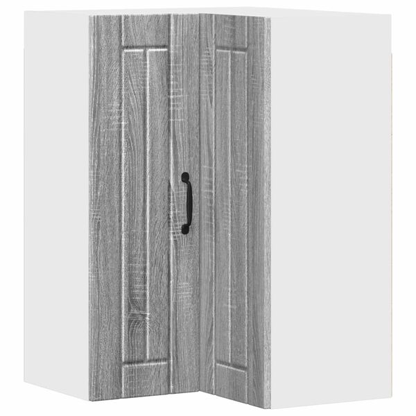 vidaXL Doska um&yacute;vačky Lucca Siv&aacute; sonoma 57 x 57 x 80 cm