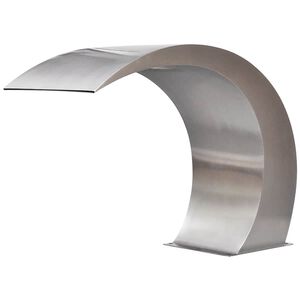 vidaXL Záhradný vodopád/bazénová fontána,nehrdzavejúca oceľ 45x30x60cm