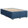 vidaXL Boxspring posteľ s matracom modr&aacute; 120x190 cm l&aacute;tka
