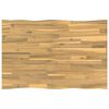vidaXL Obdĺžnikov&yacute; st&ocirc;l 80 x 60 x 3,2 cm Obdĺžnikov&yacute;