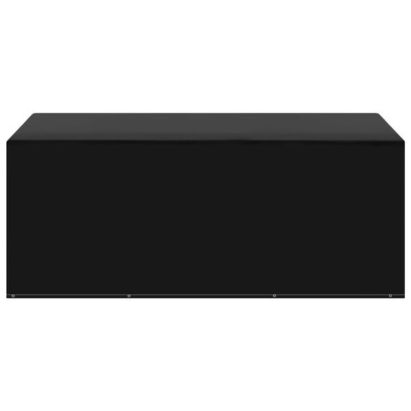 vidaXL Ochranné obaly na záhradný nábytok 2 ks 225x143x90 cm 7 očiek