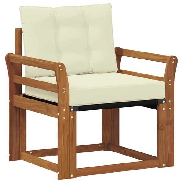 vidaXL Z&aacute;hradn&aacute; s&uacute;prava gaučov Mas&iacute;vne ak&aacute;ciov&eacute; drevo a textil&eacute;n