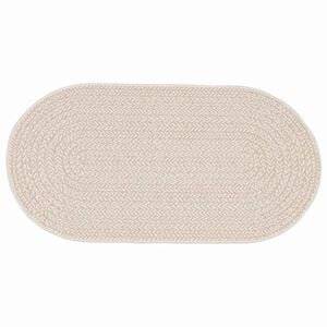 vidaXL Koberec ZIZUR Kr&eacute;mov&aacute; 150 x 80 cm Polypropyl&eacute;n