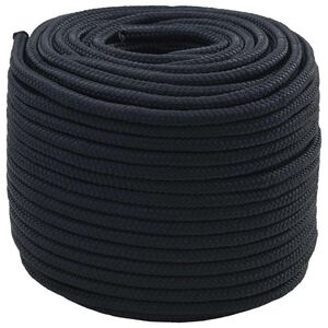 vidaXL Viac&uacute;čelov&eacute; &uacute;žitkov&eacute; lano 12 mm 25 m Kr&aacute;lovsk&aacute; modr&aacute; Polyester