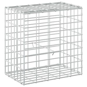 vidaXL Gabi&oacute;n s dr&ocirc;tom 5 mm a sieťou 5x10 cm 50x30x50 cm