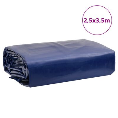 vidaXL Celta, modrá 2,5x3,5 m 650 g/m²