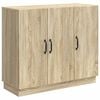vidaXL Serv&iacute;rovacia skriňa Dub sonoma 89 x 34,5 x 77 cm