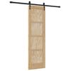 vidaXL Posuvn&eacute; dvere ORKDAL 61 x 198,5 cm Borovicov&yacute; mas&iacute;v