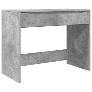 vidaXL St&ocirc;l Bet&oacute;novo Siv&aacute; 100 x 50 x 78 cm Kon&scaron;truovan&eacute; drevo