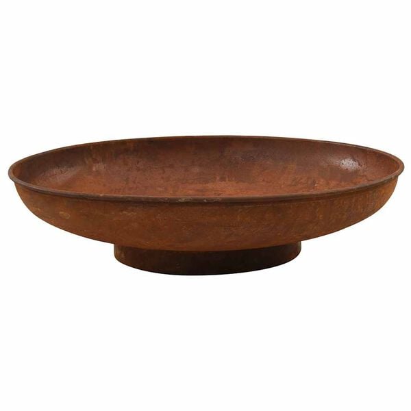 vidaXL Ohnisko 80 cm oceľ