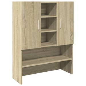 vidaXL Skrinka na pr&aacute;čku dub sonoma 70,5x24x90 cm