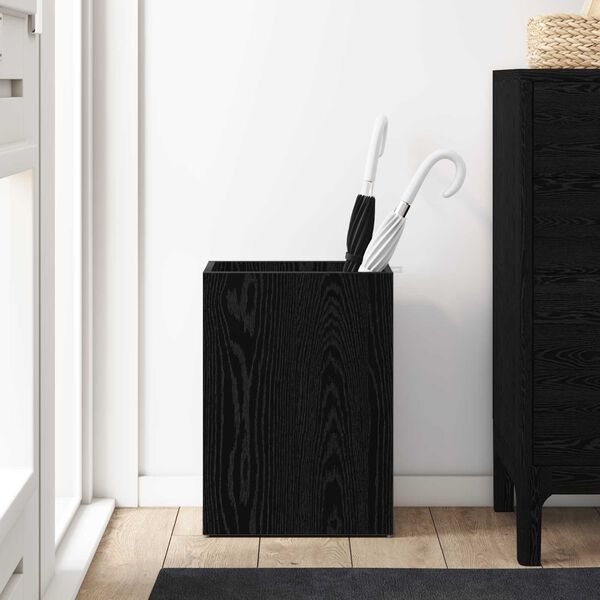 vidaXL Stojan na slnečn&iacute;k s &uacute;ložiskom Čierny dub 40 x 20 x 55,5 cm