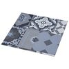vidaXL Samo-lepiace podlahov&eacute; dosky Farebn&yacute; vzor 30,5 x 30,5 cm 20 ks
