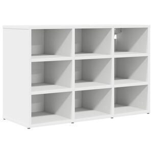 vidaXL Skriňa na top&aacute;nky Biela 77,5 x 30 x 51 cm Kompozitn&eacute; drevo